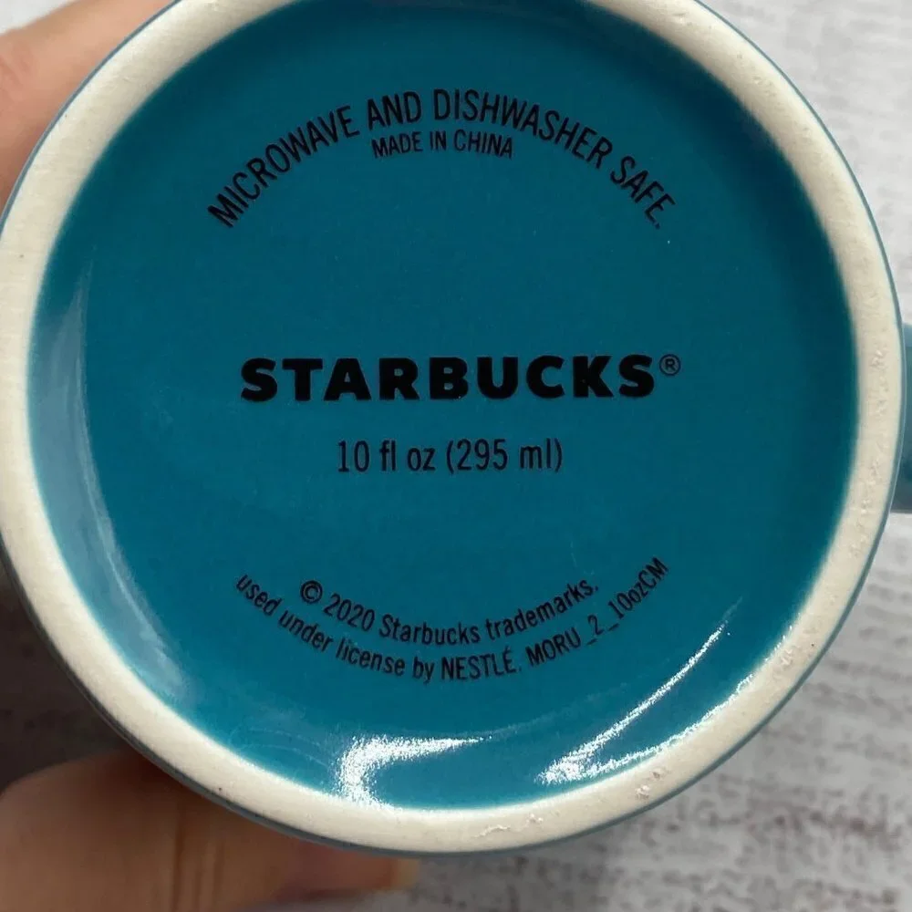 Starbucks size 10oz